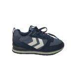Adidasi barbati Hummel, 42, piele intoarsa, material textil, bleumarin