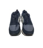 Adidasi barbati Hummel, 42, piele intoarsa, material textil, bleumarin - imagine 3