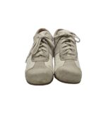 Pantofi dama Esprit, 40, piele intoarsa, piele, alb gri - imagine 3