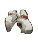 Pantofi dama Esprit, 40, piele intoarsa, piele, alb gri - imagine 4