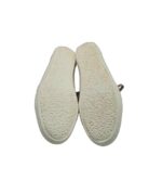 Tenisi dama London, 38, imitatie de piele, material textil, bej - imagine 5