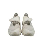 Espadrile dama Adidas, 37, material textil, alb - imagine 3