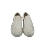 Espadrile dama 39, imitatie de piele, alb - imagine 3