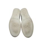 Espadrile dama 39, imitatie de piele, alb - imagine 5