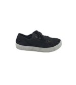 Tenisi dama 37, material textil, negru