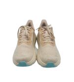 Adidasi dama Hoka, 41, material textil, crem roz - imagine 3