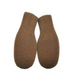 Pantofi dama 38, piele intoarsa, maro - imagine 5