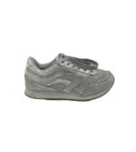 Adidasi dama H&M, 38, imitatie de piele, material textil, gri