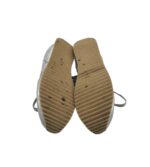 Adidasi dama H&M, 38, imitatie de piele, material textil, gri - imagine 5