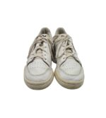 Adidasi dama Adidas, 38, piele, alb - imagine 3