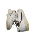 Adidasi dama Adidas, 38, piele, alb - imagine 4