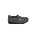 Adidasi dama Skechers, 37, piele intoarsa, material textil, gri