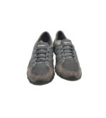 Adidasi dama Skechers, 37, piele intoarsa, material textil, gri - imagine 3