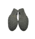 Adidasi dama Skechers, 37, piele intoarsa, material textil, gri - imagine 5