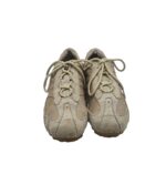 Adidasi dama Geox, 38, piele intoarsa, material textil, bej - imagine 3