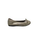 Balerini dama 37, imitatie de piele, auriu
