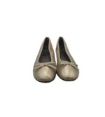 Balerini dama 37, imitatie de piele, auriu - imagine 3