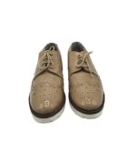 Pantofi dama 40, imitatie de piele, bej - imagine 3