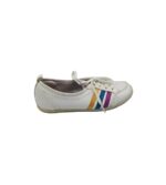 Espadrile dama Adidas, 38, imitatie de piele, alb
