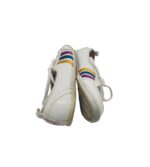 Espadrile dama Adidas, 38, imitatie de piele, alb - imagine 4