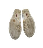 Espadrile dama Adidas, 38, imitatie de piele, alb - imagine 5