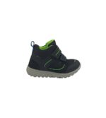 Ghete dama Superfit, 40, imitatie de piele, material textil, GoreTex, negru