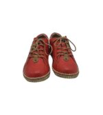 Adidasi dama Mustang, 39, imitatie de piele, rosu - imagine 3