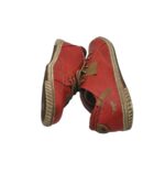 Adidasi dama Mustang, 39, imitatie de piele, rosu - imagine 4