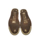Adidasi dama Mustang, 39, imitatie de piele, rosu - imagine 5
