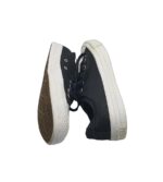 Tenisi dama Converse, 38, material textil, negru - imagine 4