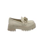 Mocasini dama Stradivarius, 38, imitatie de piele, nude