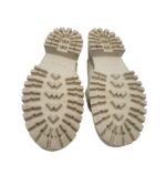 Mocasini dama Stradivarius, 38, imitatie de piele, nude - imagine 5
