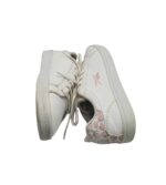 Adidasi dama  Reebok, 39, imitatie de piele, alb - imagine 4