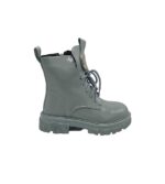 Ghete dama My♥U 36, imitatie de piele, gri
