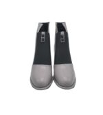 Botine dama My♥U 36, imitatie de piele, gri - imagine 3