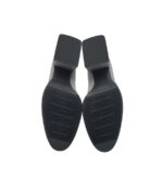 Botine dama My♥U 36, imitatie de piele, gri - imagine 5