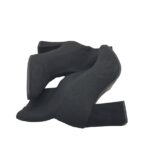 Botine dama Queen Tina, 38, material textil, negru - imagine 4