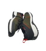 Adidasi dama Alpina Outdoor, 37, imitatie de piele, piele intoarsa, material textil, kaki - imagine 4