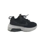 Adidasi dama Nike Air, 38, material textil, negru