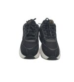 Adidasi dama Nike Air, 38, material textil, negru - imagine 3