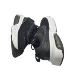 Adidasi dama Nike Air, 38, material textil, negru - imagine 4