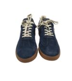 Adidasi barbati Polo Ralph Lauren, 44, piele intoarsa, bleumarin - imagine 3