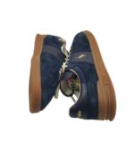 Adidasi barbati Polo Ralph Lauren, 44, piele intoarsa, bleumarin - imagine 4