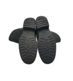 Cizme dama Ugg, 36, piele, negru, Imblanite - imagine 5