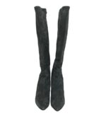 Cizme dama My Piu Senza, 40, piele intoarsa, negru - imagine 3