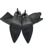 Cizme dama My Piu Senza, 40, piele intoarsa, negru - imagine 5