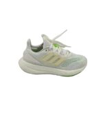 Adidasi barbati Adidas, 43, material textil, alb