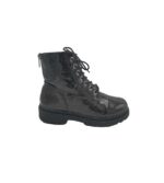 Ghete dama New Yorker, 38, imitatie de piele, negru