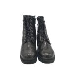 Ghete dama New Yorker, 38, imitatie de piele, negru - imagine 3