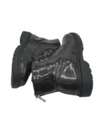 Ghete dama New Yorker, 38, imitatie de piele, negru - imagine 4